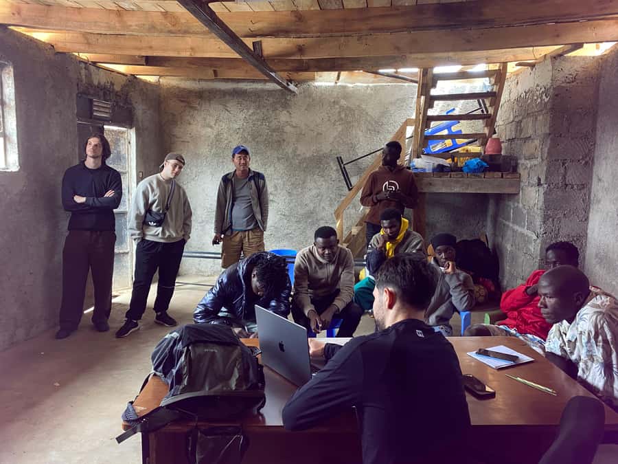 Visit kibera Slum the chocolate city - Art, music, and local enterprise