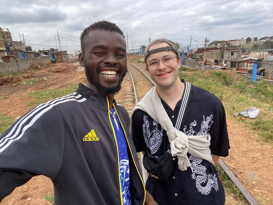Visit kibera Slum the chocolate city - The guide makes or breaks the experience