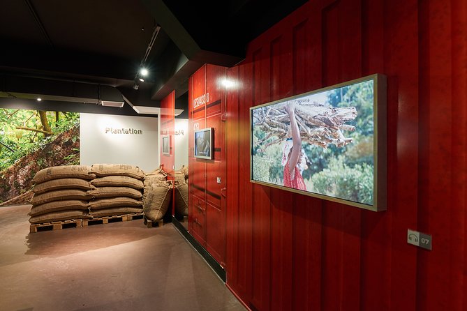Visit of Choco-story COLMAR, the Chocolate Museum. - The 16th-century Spanish ship