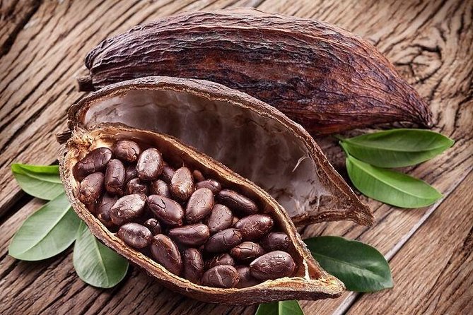 Waterfall, #1 On The Road to Hana, With Chocolate tour Historical - Turning cacao into chocolate