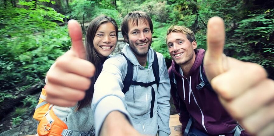 Waterfall, Chocolate Tour, Rainforest, Royal Historical - Seeing cacao grow in its rainforest home