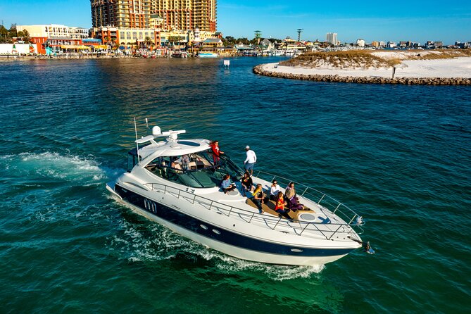 Whiskey & Chocolate Pairing Cruise - A private tasting on the Emerald Coast