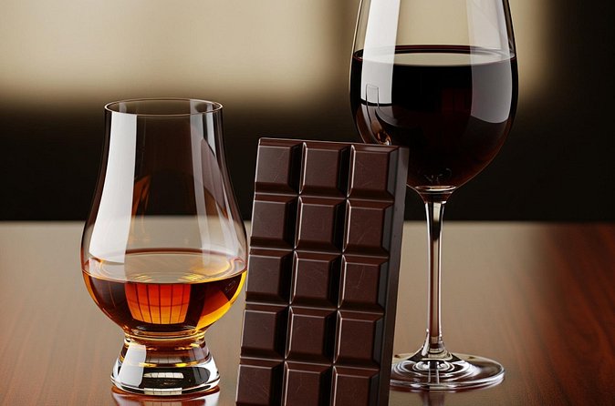 Whiskey or Wine Pairing with Chocolate Experience - Group size, timing, and who will enjoy it