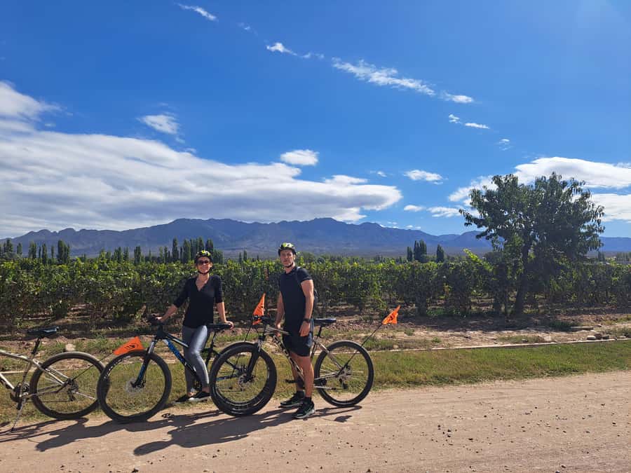Wine and Chocolate Bike Tour: ride, taste, lunch, vineyards. - Starting in Mendoza and reaching Luján de Cuyo