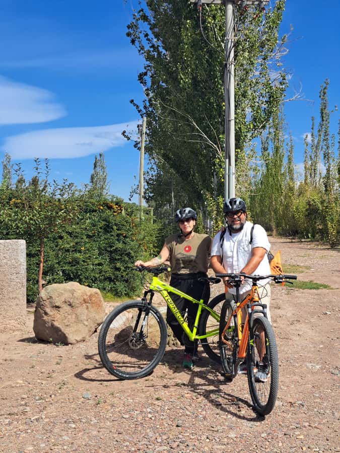 Wine and Chocolate Bike Tour: ride, taste, lunch, vineyards. - Durigutti Family Winemakers: gardens, water, and geese