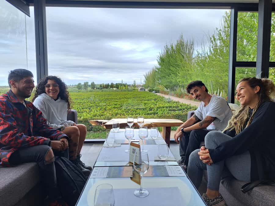 Wine and Chocolate Bike Tour: ride, taste, lunch, vineyards. - The cycling: 24 kilometers in manageable pieces