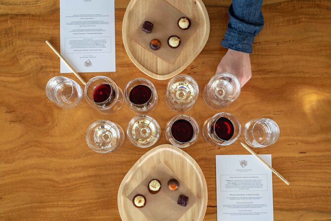Wine and Chocolate Bonbon Tasting in Margaret River - Why wine and chocolate work at Passel Estate