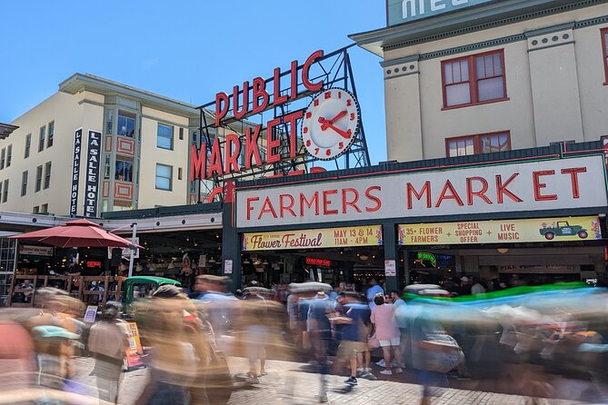 Wine, Bread, Cheese and Chocolate - Why Pike Place works so well for a tasting tour