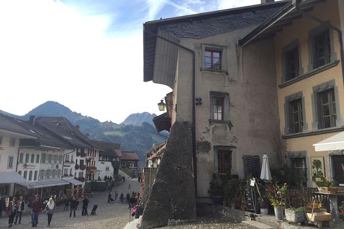 Winter Gruyères, chocolate & cheese tour from Lausanne - The Alpine scenery and the two-hour countryside portion