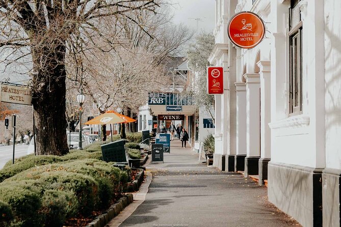 Yarra Valley Foodie Tour, Devonshire Tea, Cheese and Chocolate - Seville’s historic Carriage Cafe