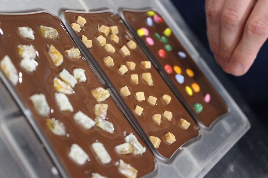 York: Chocolate Bar Making Workshop at York Cocoa Works - Arriving at York Cocoa Works on Castlegate