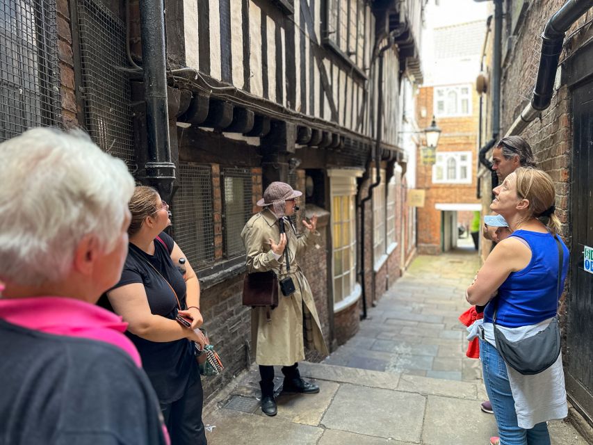 York Historical Gems Tour & A Taste of York Chocolate - The chocolate stop and what it adds