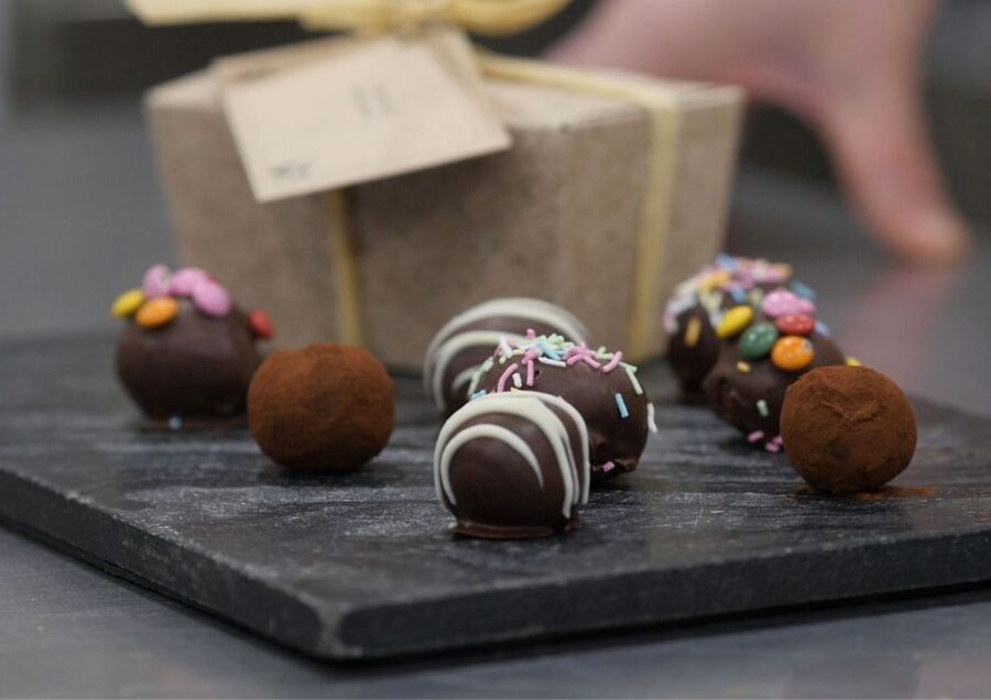 York: Introduction to Chocolate Making Experience - Making ganache for traditional truffles