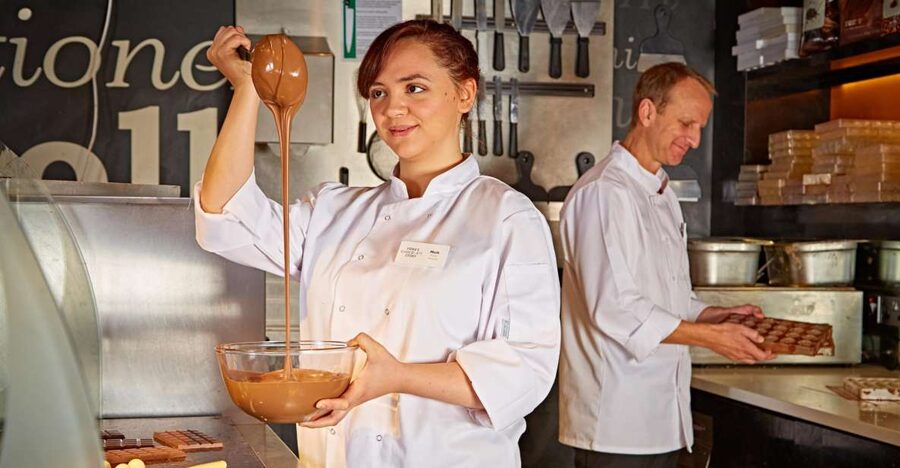 York's Chocolate Story: Guided Tour - Three floors of chocolate history