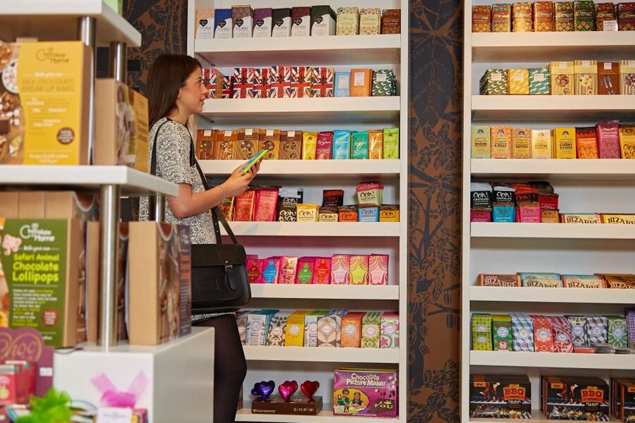 York's Chocolate Story: Guided Tour - Making your own chocolate lolly