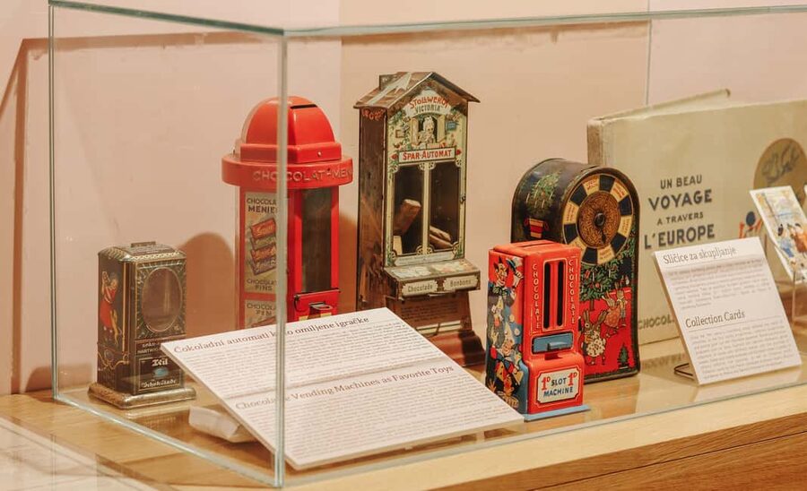 Zagreb: Chocolate Museum Entry Ticket - The Chocolate Boutique and Croatian treats