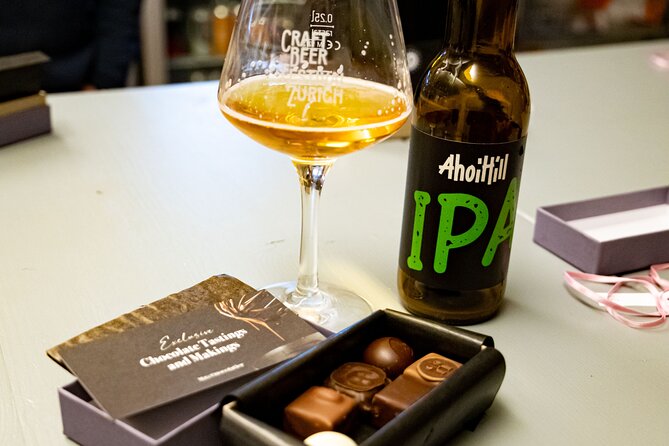 Zurich Beer & Chocolate Tour – Craft Beers & Swiss Chocolates - Key details that shape the evening