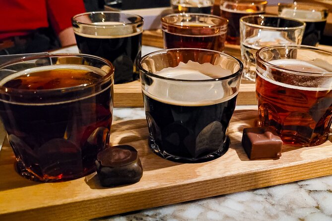 Zurich Beer & Chocolate Tour – Craft Beers & Swiss Chocolates - What $185.64 buys you in Zurich