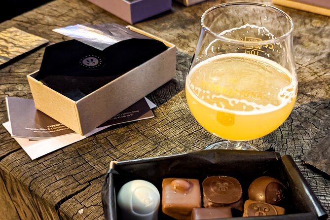 Zurich Beer & Chocolate Tour – Craft Beers & Swiss Chocolates - Eight small pours, with enough variety to matter