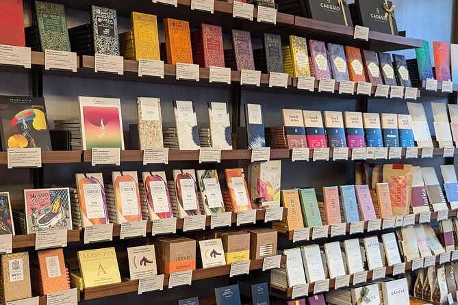 Zurich Chocolate Tour: Discover Artisan Chocolate and Its History - How the tasting stops work