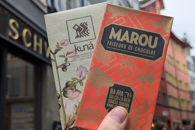 Zurich Chocolate Tour: Discover Artisan Chocolate and Its History - Comparing local and international artisans