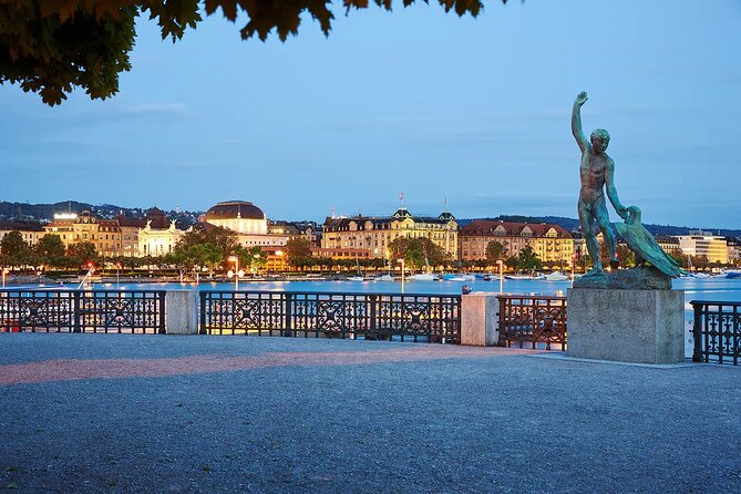 Zurich City & Lindt Home of Chocolate Last-Minute Tour - Lindt Home of Chocolate is the main event