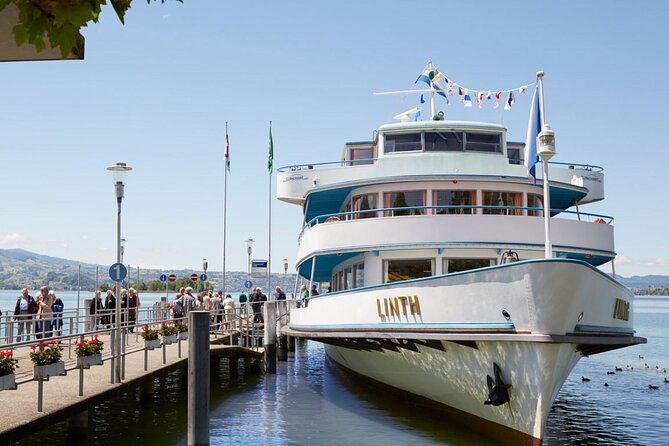 Zurich City Tour with Chocolate Tasting and Lake Cruise - The Lake Zurich cruise is more than a bonus