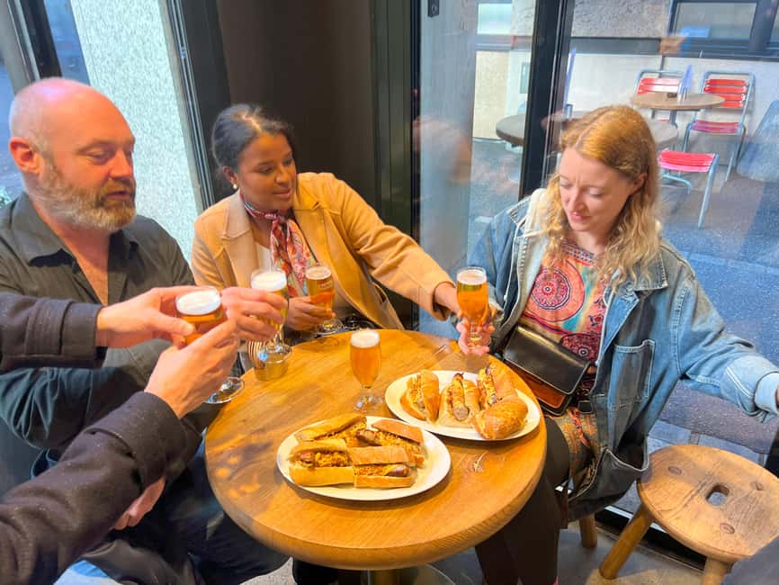 Zurich: Food Tour of 8+ Tastings with Cheeses & Chocolates - The cheese shop is the tour’s big food lesson