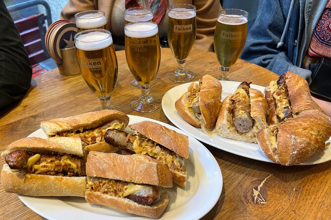 Zurich Food Tour with 10 Local Delicacies, Cheeses & Chocolates - Starting at Bellevue with breakfast and street food