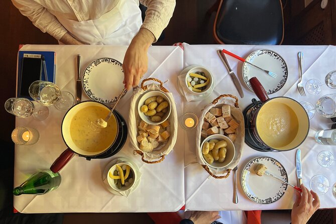 Zurich Food Tour with 10 Local Delicacies, Cheeses & Chocolates - Fraumünster and Zurich’s church skyline
