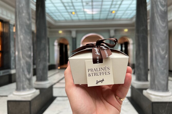 Zurich Food Tour with 10 Local Delicacies, Cheeses & Chocolates - Paradeplatz, chocolate, and Swiss banking