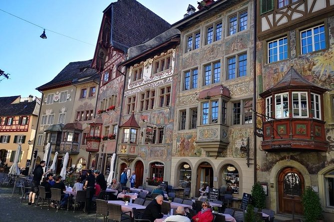Zürich, Lindt Chocolate, Rheinfalls and Stein am Rhein - The final call