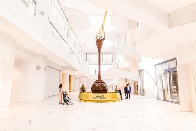 Zurich: Lindt Home of Chocolate Guided Tour & Entry Ticket - Key points to know before booking