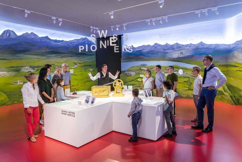 Zurich: Lindt Home of Chocolate Guided Tour & Entry Ticket - The tasting stations make the story memorable