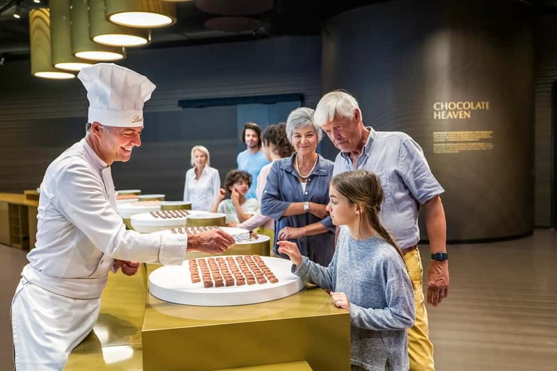 Zurich: Lindt Home of Chocolate Guided Tour & Entry Ticket - How the $39 price measures up