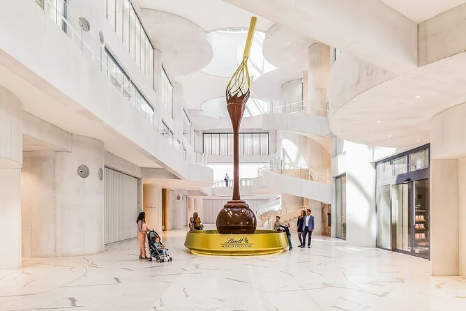 Zurich Lindt Home of Chocolate Museum Entry Ticket - Learning the Swiss Chocolate-Making Craft