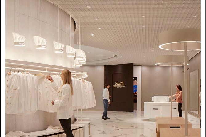 Zurich Lindt Home of Chocolate Museum Entry Ticket - The Flagship Shop Is Part of the Experience