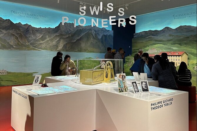 Zurich Lindt Home of Chocolate Museum Entry Ticket - Unlimited Tastings Bring the Fun