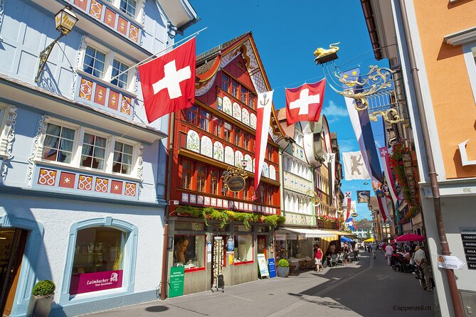 Zurich Open Top Bus, Chocolate and Cheese Factory Tour Appenzell - Appenzeller cheese and the limits of factory timing