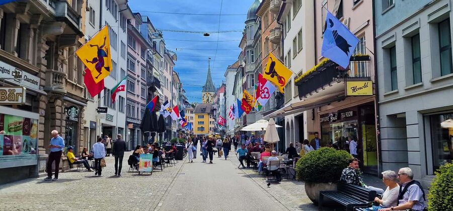 Zurich Open-top Tour and Chocolate and Cheese Countryside - Why this Zurich and Appenzell combination works