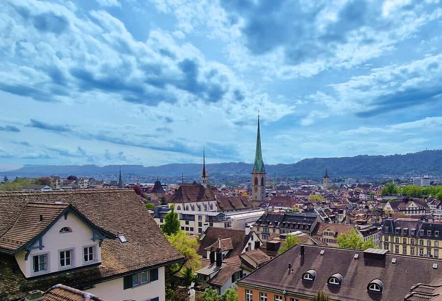 Zurich Open-top Tour and Chocolate and Cheese Countryside - Zurich from the open top