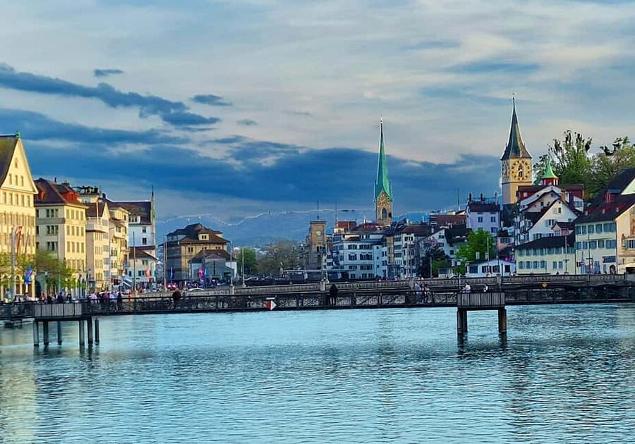 Zurich Open-top Tour and Chocolate and Cheese Countryside - Starting at Zurich Central Bus Station Sihlquai