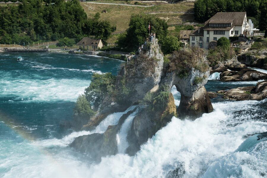 Zurich: Rhine Falls, Chocolate & Cheese Factory Day Trip - A useful break between Zurich and eastern Switzerland