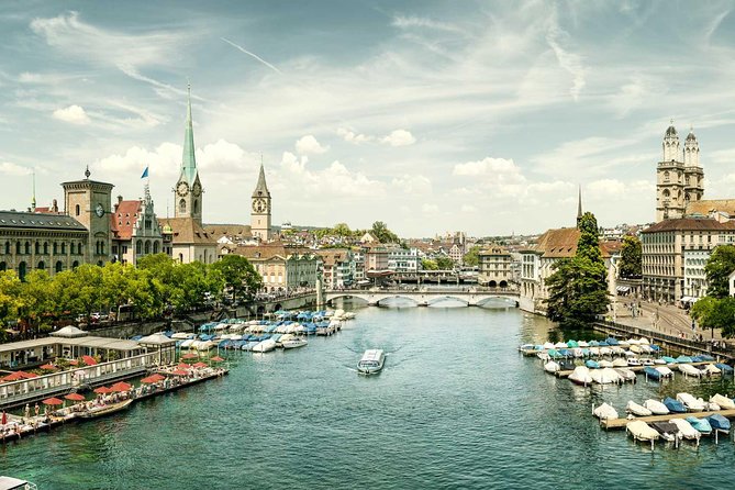 Zurich Sights: Cruise, Lindt Chocolate and optional FIFA Ticket - Lake Zurich and the Zürichberg view