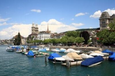 Zurich Sights: Cruise, Lindt Chocolate and optional FIFA Ticket