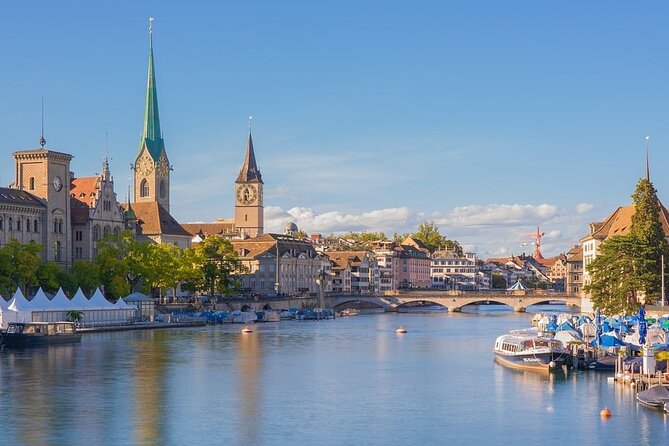 Zurich tour with Lake Zurich Cruise & Lindt Chocolate Experience - Zurich Main Station and the city’s transport heart
